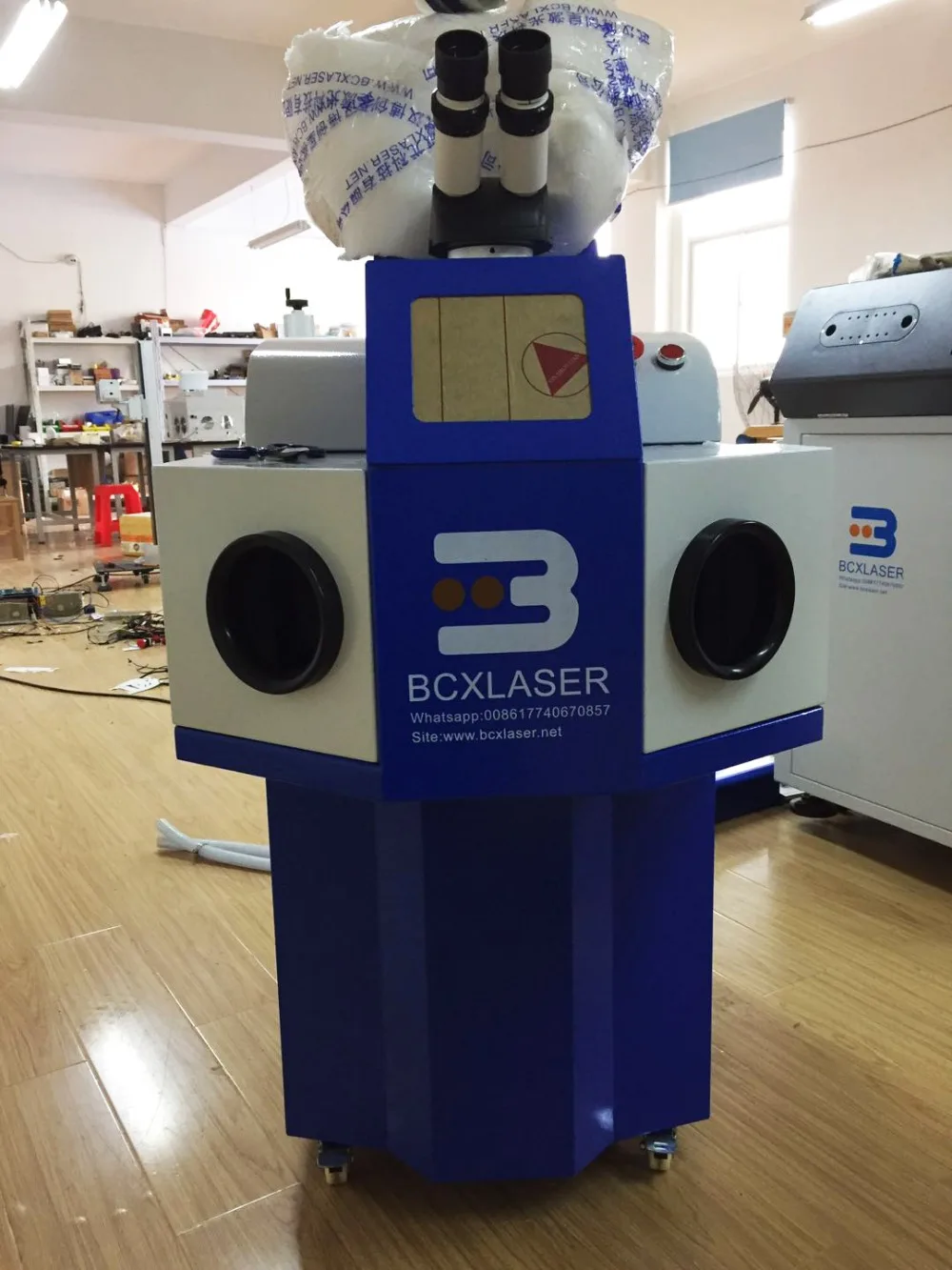  Les fabricants de laser de la chine fournissent l'unité de soudure manuelle de micro laser de paill