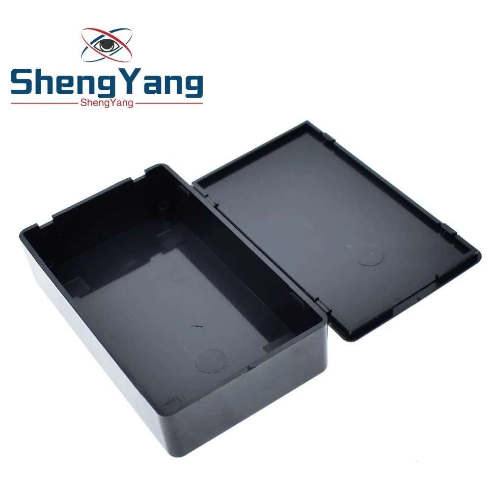 

ShengYang New ABS DIY Plastic Electronic Project Box Enclosure Instrument 100x60x25mm VE834 P for DIY