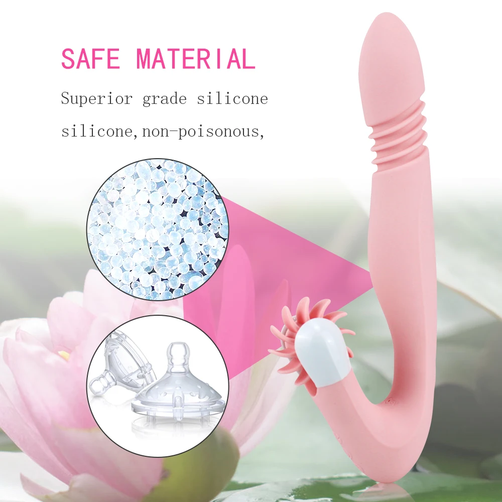  Hombre nuo 10 frecuencia de rotación vibrador sexo Oral lengua lamiendo vibrador juguete punto G es