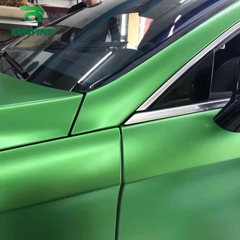 

Car Styling Wrap Electro-optic Green Car Vinyl film Body Sticker Car sticker With Air Free Bubble For Motorcycle Car Tuning Part