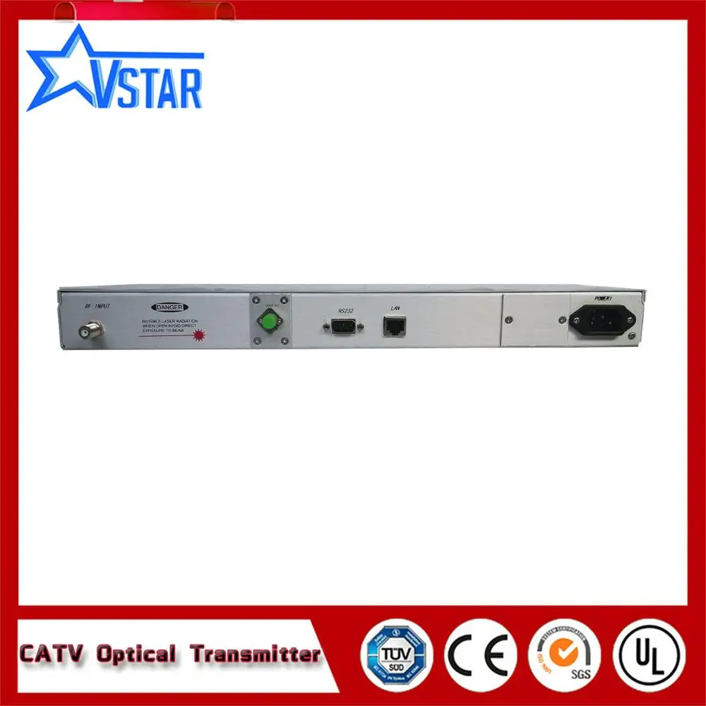 1550nm 10db прямой модуляции CATV волоконно-оптический передатчик