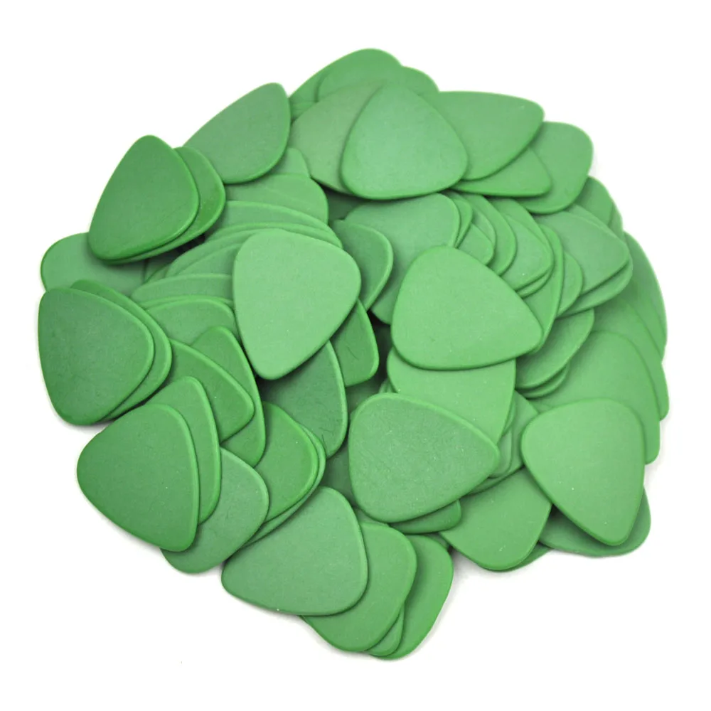 100pcs 351 Delrin Guitar Picks Plectrums Medium 0.71 Heavy 1.0 Extra Heavy 1.5mm guitar picks