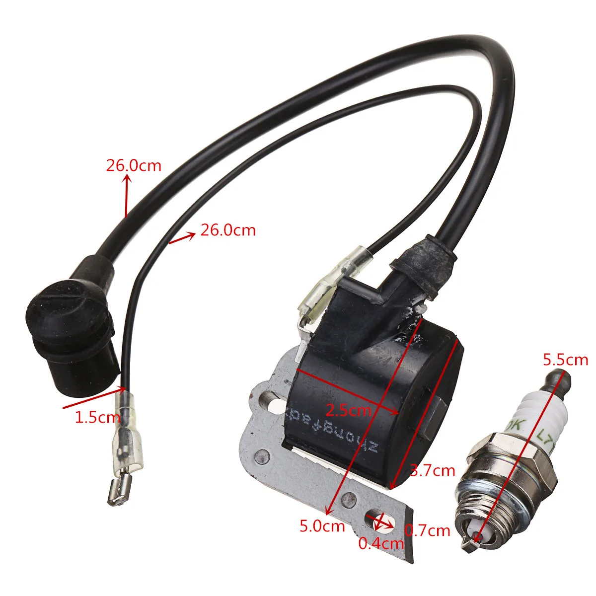 Модуль катушки зажигания для Husqvarna 50 51 55 61 254 257 261 262 266 268 272|Катушка зажигания| |