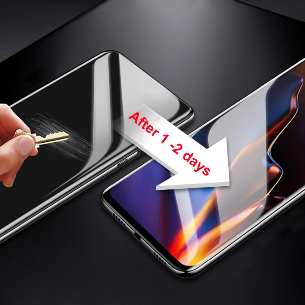 3D Передняя и задняя пленка с полным покрытием для sony Xperia XZ3 XZ4 XZ2 компактный