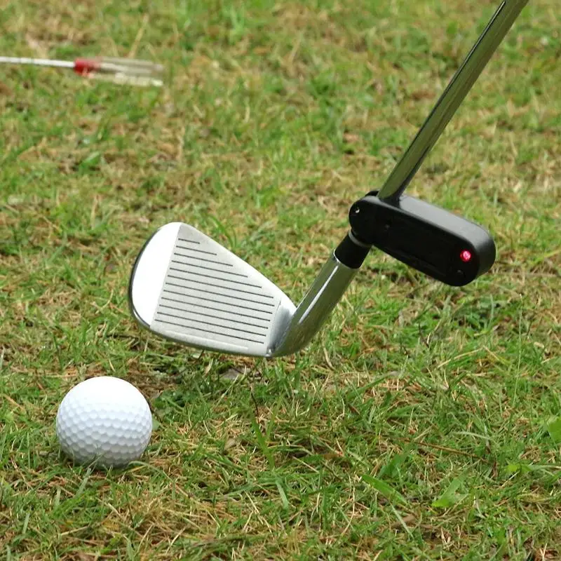 Golf Putter Laser Sight Pointer Putting Golf Practice Aim Corrector Aids Beginner Putter Laser Trainer for Golf Sport Equiment