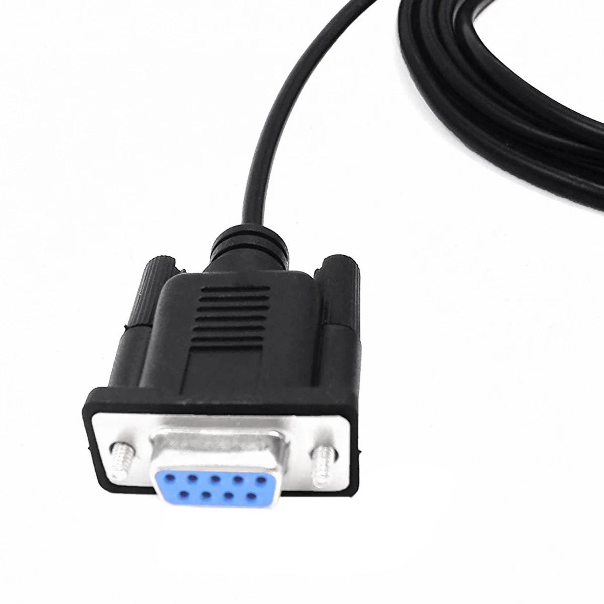 Elitee DB9 Female to Female Gender Changer Female Connector Adapter 5 PCS