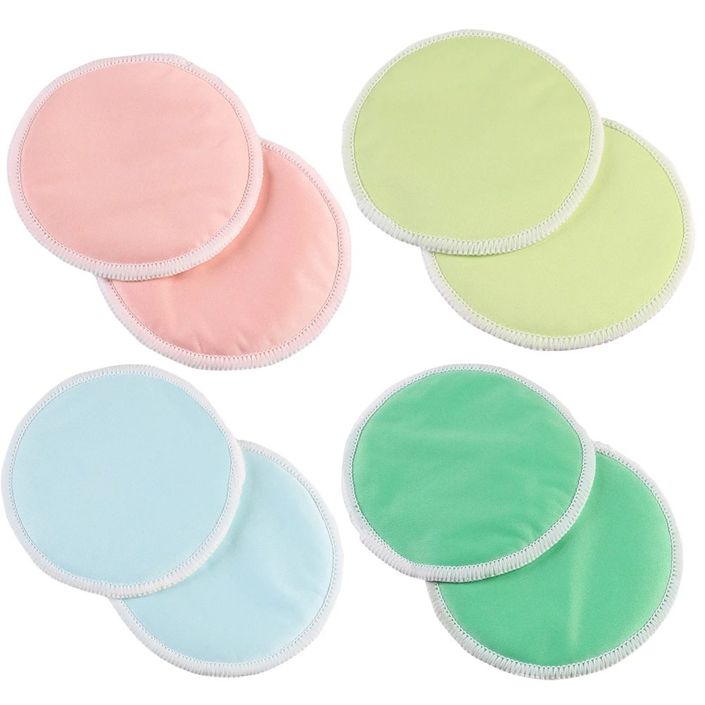 

4 Pairs Anti-galactorrhea Washable Protection Pad Nursing Bra Pads Bra Pads for Mother