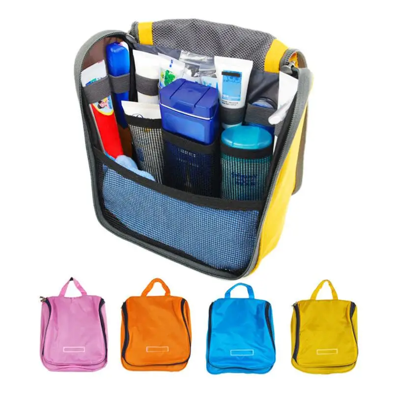 

Organizer Storage Large Capacity Travel Cosmetic bags and case Women Makeup bags Men Hanging Wash Bag Pouch