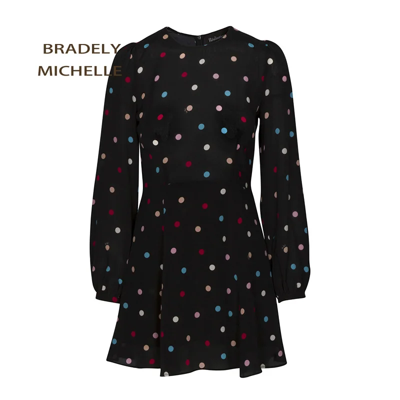 BRADELY MICHELLE 2018 летние платья verano для женщин платье сексуальный о вырез Длинный
