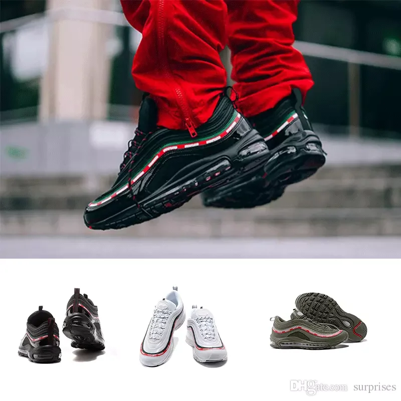 

Delocrd New high quality men's running shoes 97 OG QS sport shoes for men,sneakers, wholesale and retail free shipping