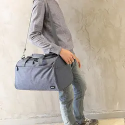 Мужская непромокаемая дорожная сумка модная большая емкость сумка для переноски на выходные сумка складной Дафлкот сумка на плечо одежда