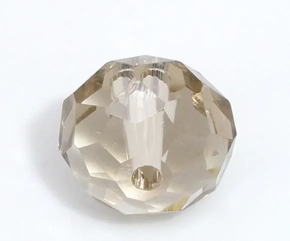 50 Хрустальные кварцевые граненые бусины Rondelle 5040 10 мм (B04426)|faceted rondelle beads|rondelle