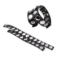 Sex Leather Adjustable Penis Rings Penis Extender Cock Rings Chastity Cage Device Dildo BDSM Bondage Ring Adult Sex Toys For Men