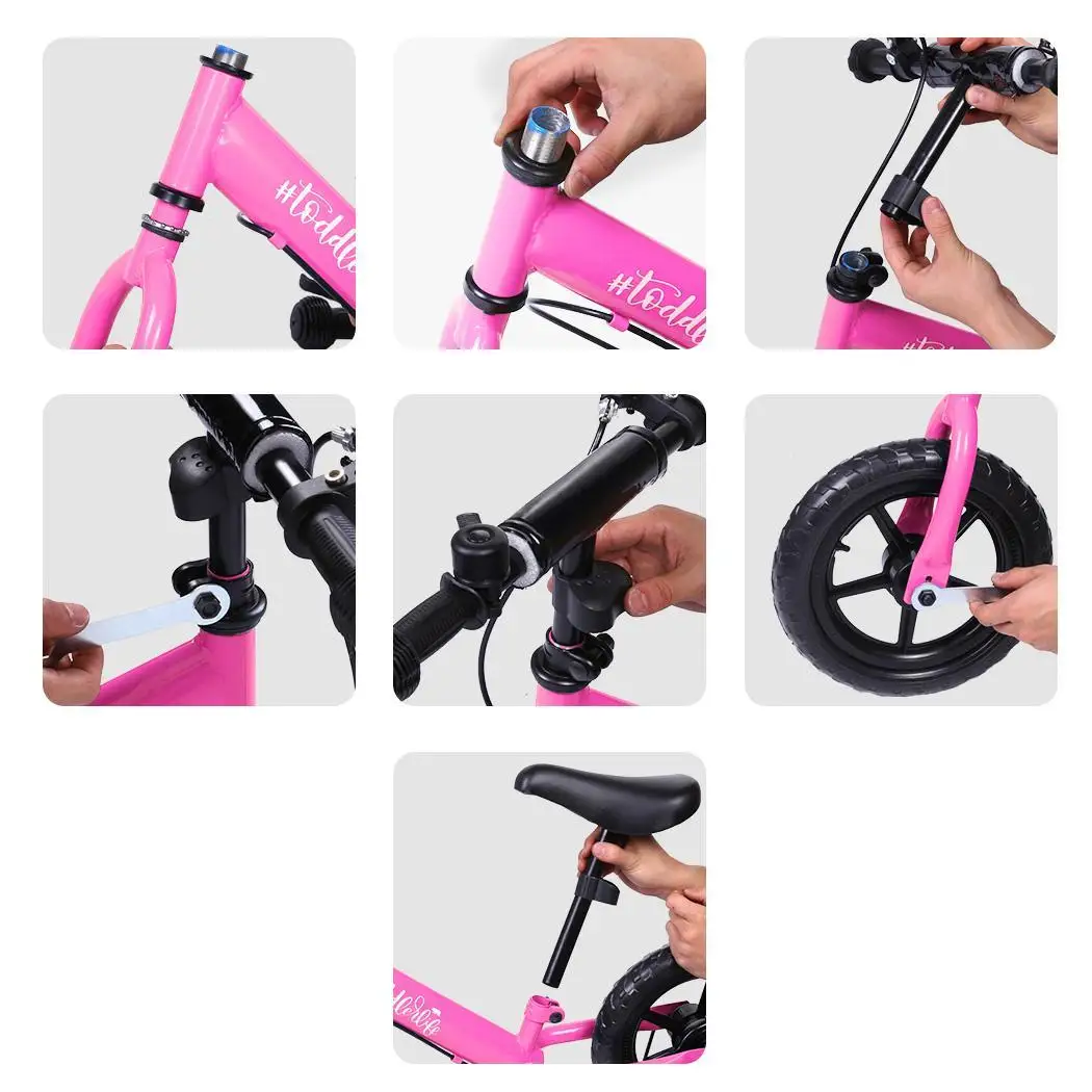 Perfect Baby Balance Bikes Bicycle Children Walker No Foot Pedal Toddler Bike Child Balance Bike Kit for 3~6 Years bisiklet Scooter 3