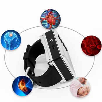 

CE Physiotherapy 650nm light /wrist Diode low level laser therapy LLLT