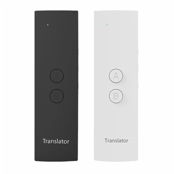 

T6 Intelligent Translator Device Speech Interpreter Two-way Real-time Translation 38 Languages Bluetooth 4.2 For Learning Travel