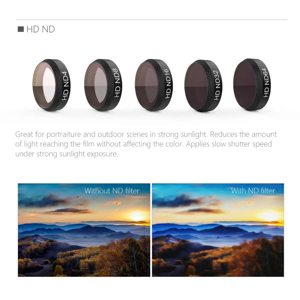 dji nd filter mavic air