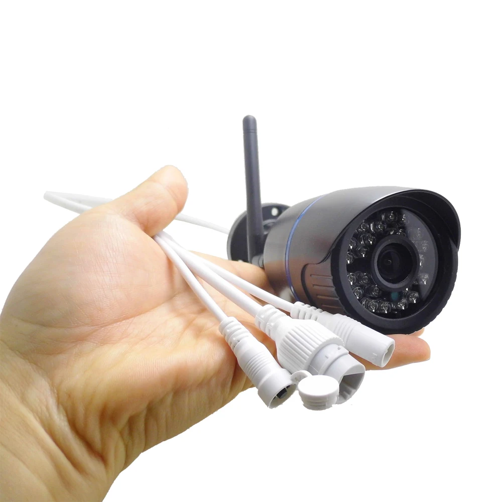 IP камера JIENUO Wi Fi 720/960/1080P HD беспроводная водонепроницаемая|Камеры