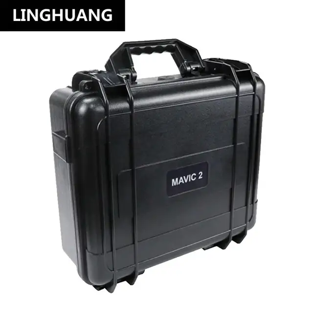 $53.26  DJI Mavic2 Pro Portable Suitcase Drone Accessories Storage Case Waterproof Safety Protection Box Fo