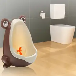 Милый лягушка-образный детский горшок для туалета обучающий Писсуар для мальчиков Pee Trainer Ванная комната для 8 месяцев до 6 лет дети
