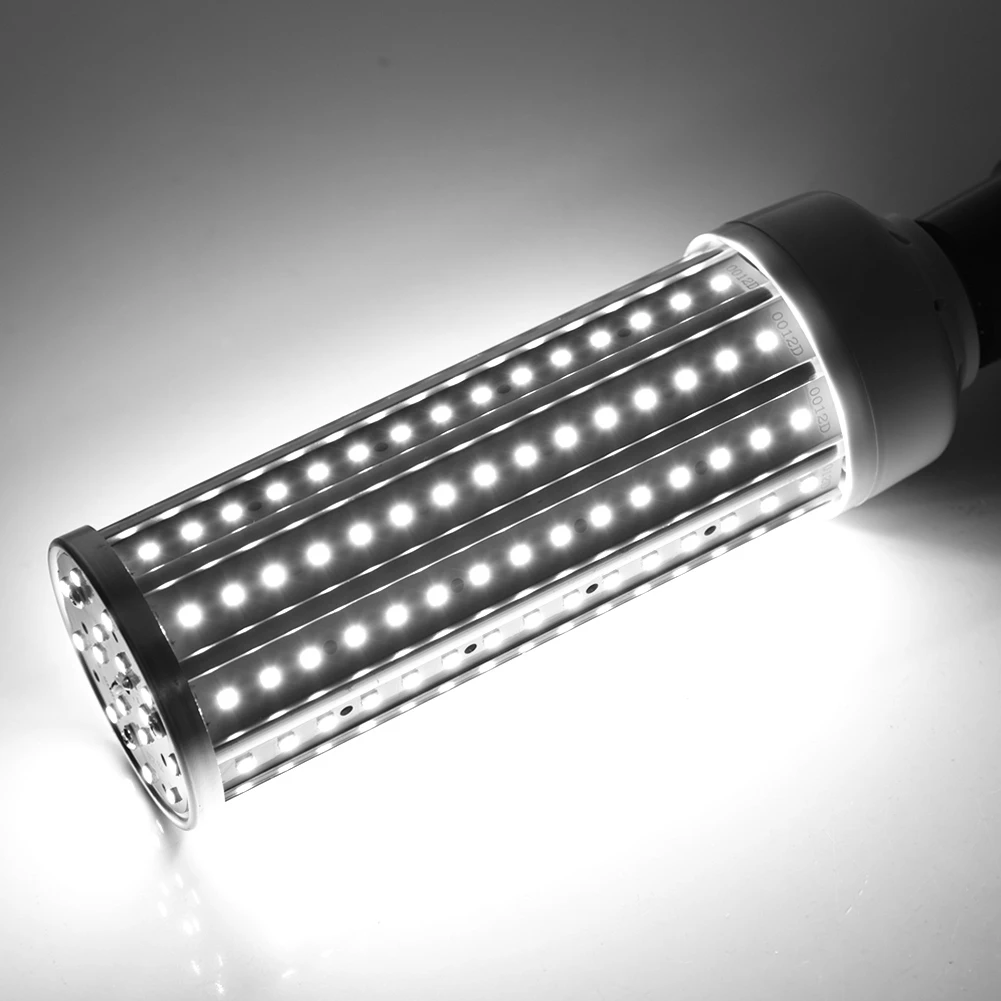 E27 LED Ball Bulb White Light Lamp Energy Saving LED Corn Bulb Lighting Metal Aluminum Corn Bulb lampada