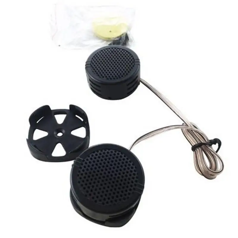 

2x 12V/24V Large Double Waterproof Car Truck General Basin-type Electric Horn Loudspeaker Two-tone Pot-type Speaker Relay