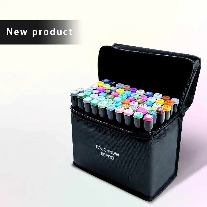 

Hot Sale 36 color Mark pen set student hand-painted color painting oily pen comic design school supplies