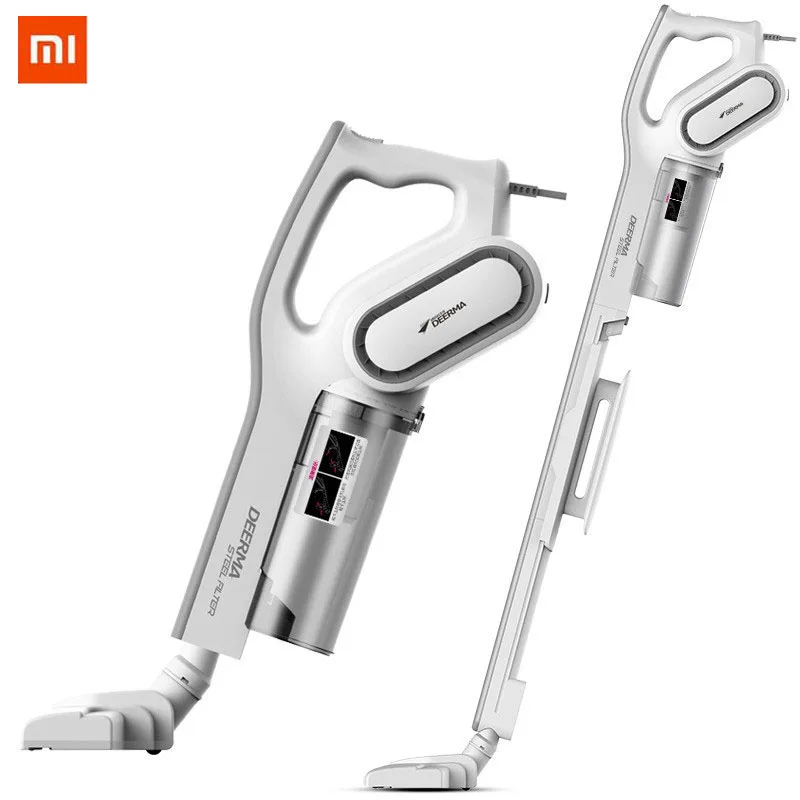 Xiaomi Deerma DX700 ручной пылесос бытовой бесшумный 15 кПа сильный всасывающий