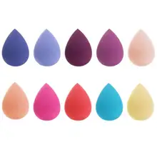 Спонж для макияжа, яичная основа, консилер для лица, косметическая пудра, блендер для макияжа, инструменты для смешивания, аксессуары