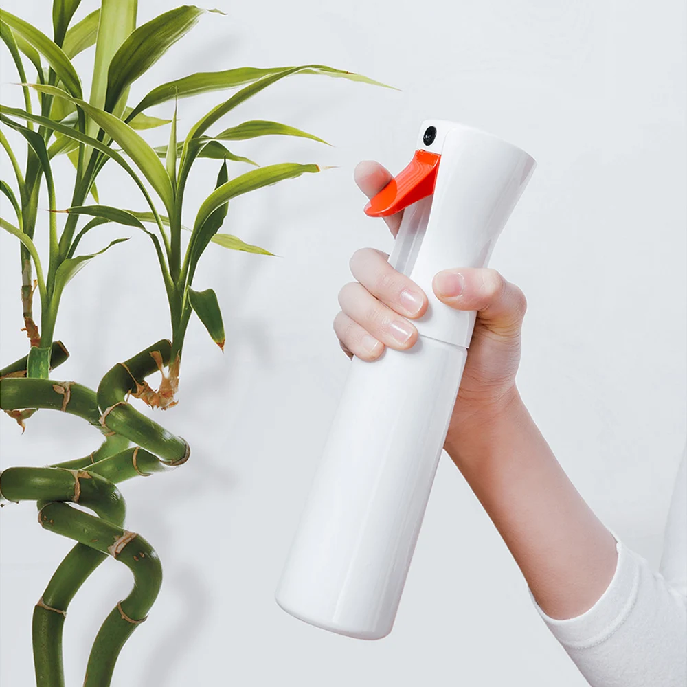 

300ml Hand Pressure Sprayer Home Garden Watering Cleaning Spray Bottle for Family Raising Flowers And Cleaning