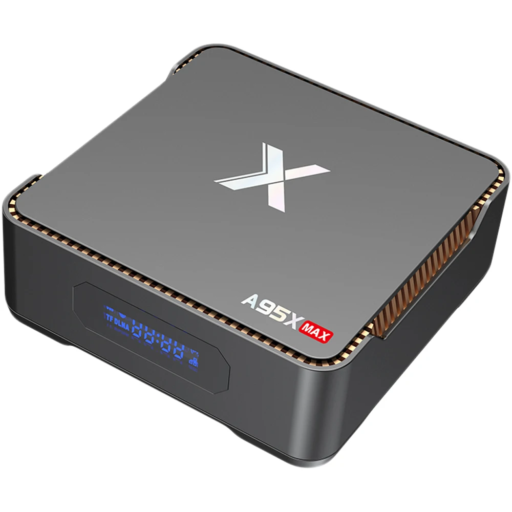 

A95X MAX X2 Android 8.1 TV Box 4G 64G Amlogic S905X2 2.4G&5G Wifi BT 4.2 1000M Smart TV Box Support Video Recording Set Top Box