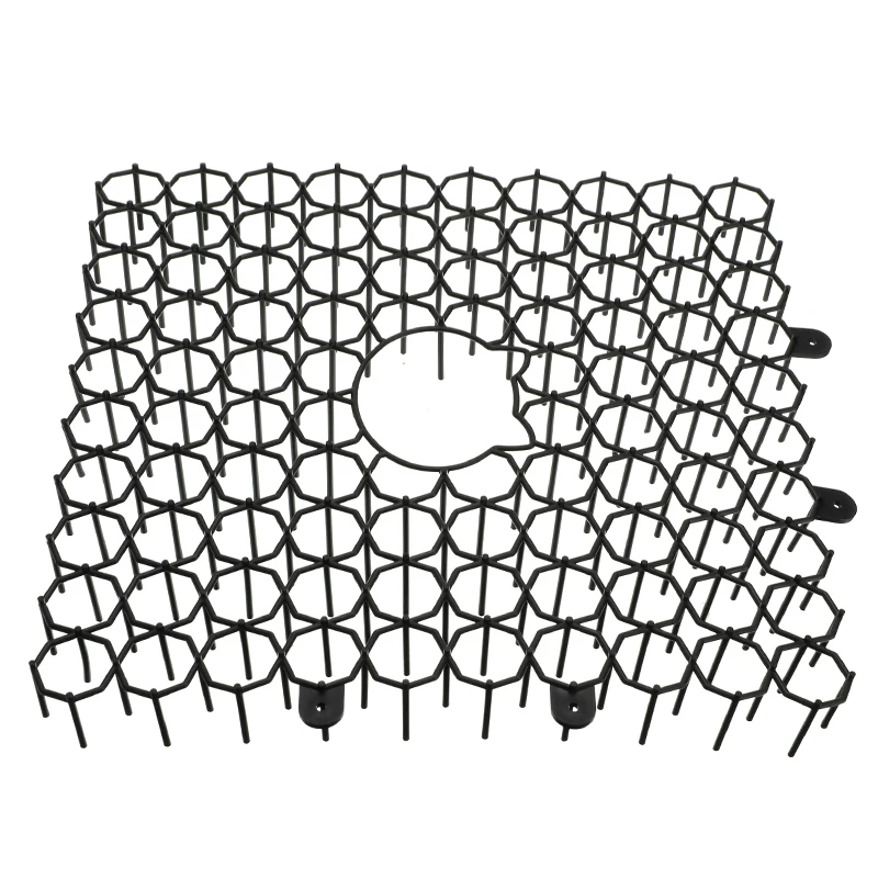 Садовый коврик для кошек и собак, репеллентный коврик для кошек и собак, пластиковый шип, удерживающий кошек и собак от копки, противокошачья сеть
