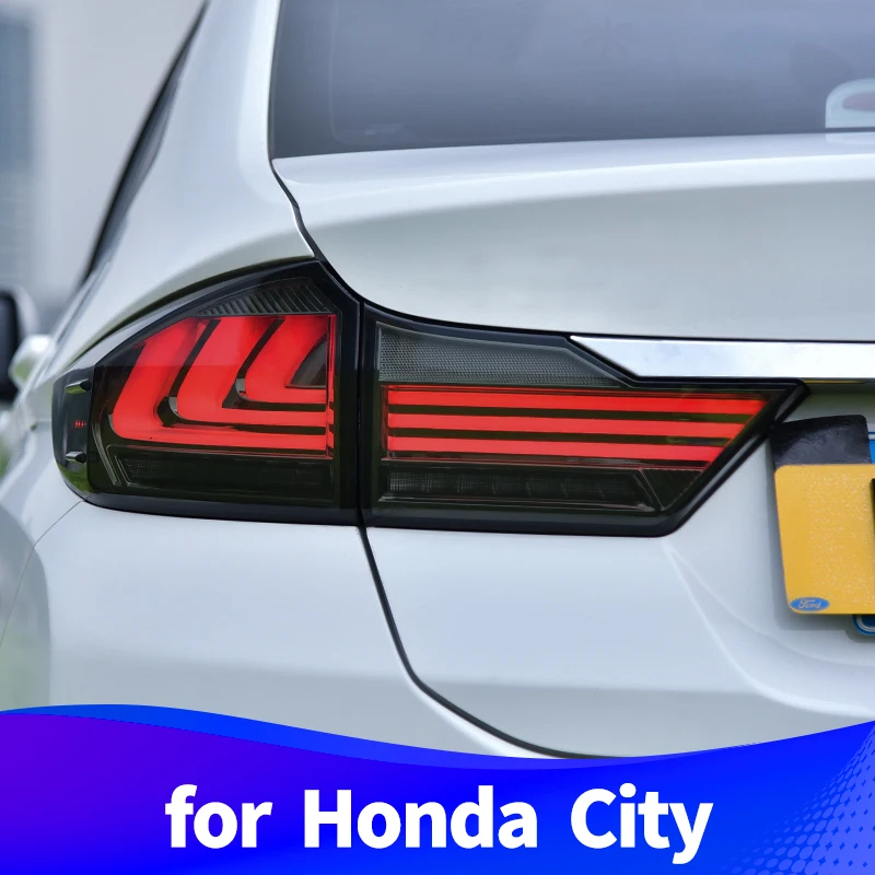 Хвост светильник в сборе для Honda Fit 2015-2018 Grace светодиодный вождения стоп-сигнал