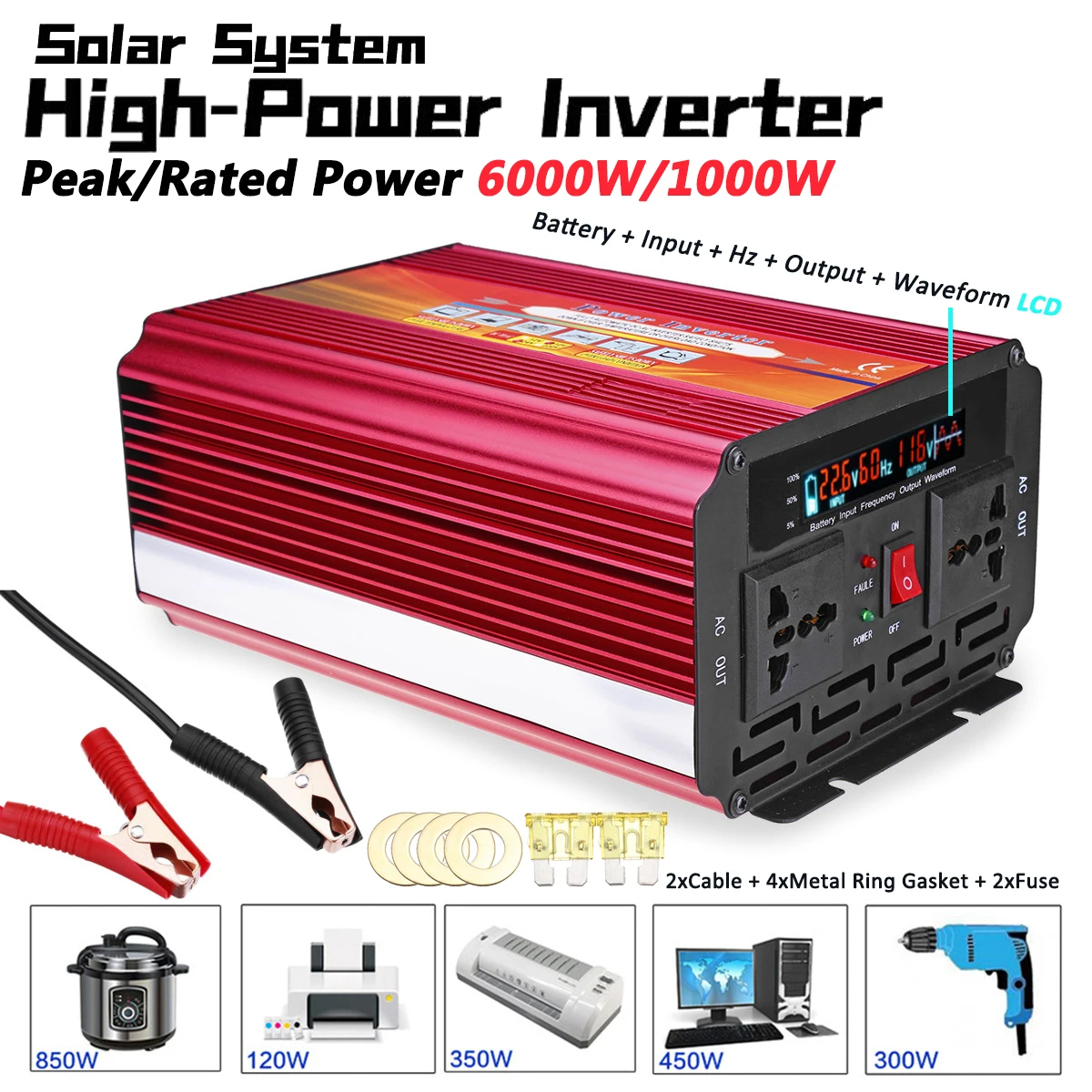 Simple Inverter 12v Dc To 220v Ac Converter Project For Car Home Youtube