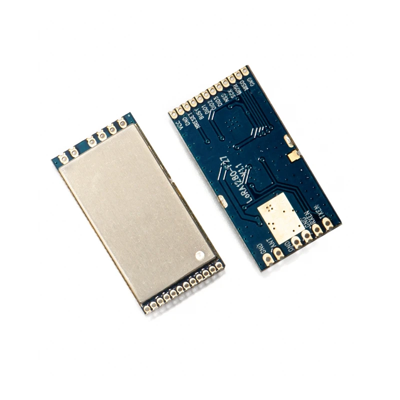 2 шт./лот FCC / CE сертифицированный LoRa1280F27 500 мВт большой диапазон 4G LoRa модуль SX1280 чип