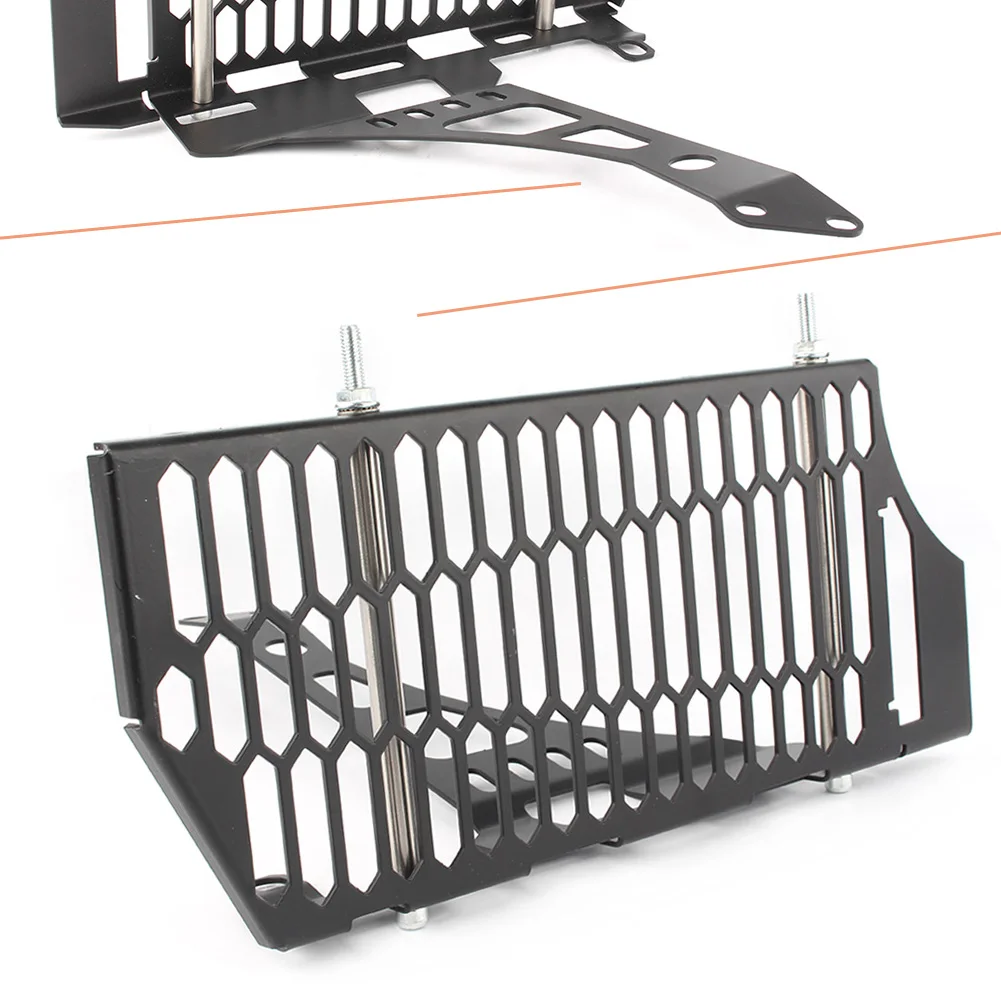 

Aluminum Motorbike Radiator Grille Guard Cover Protection For Honda CRF250 RALLY 2017 2018 17 18 Motorcycle Accessories