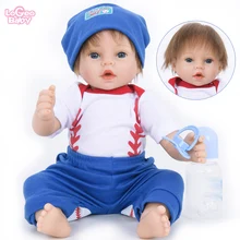 Logeo Baby Reborn Baby Doll toys Soft Vinyl Princess Bebes Reborn Dolls Dollhouse Silicon Newborn lol doll child Birthday Gifts цена Logeo Baby Reborn Baby Doll toys Soft Vinyl Princess Bebes Reborn Dolls Dollhouse Silicon Newborn lol doll child Birthday Gifts цены онлайн