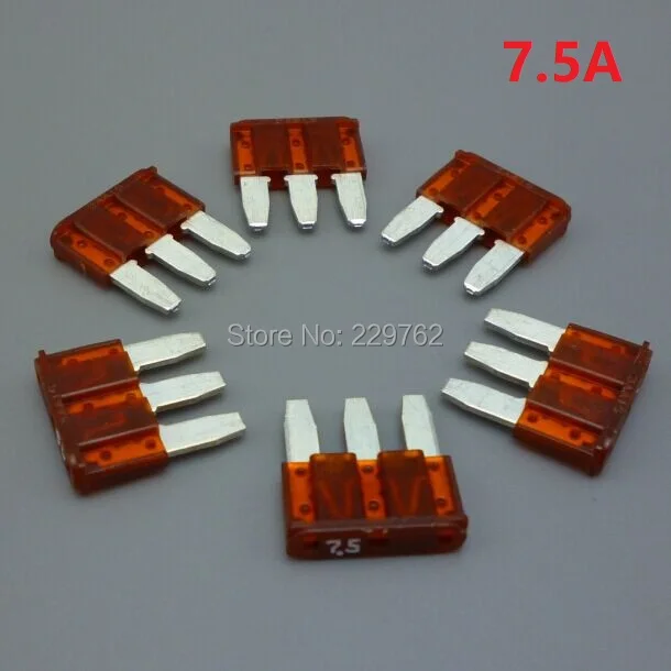 Car Fuses Kit Circuit Adapters Fuse Set 3 Pins Automotive Fuse Tap 5A 7.5A 10A 15A For Ford Focus Mondeo Dodge JEEP