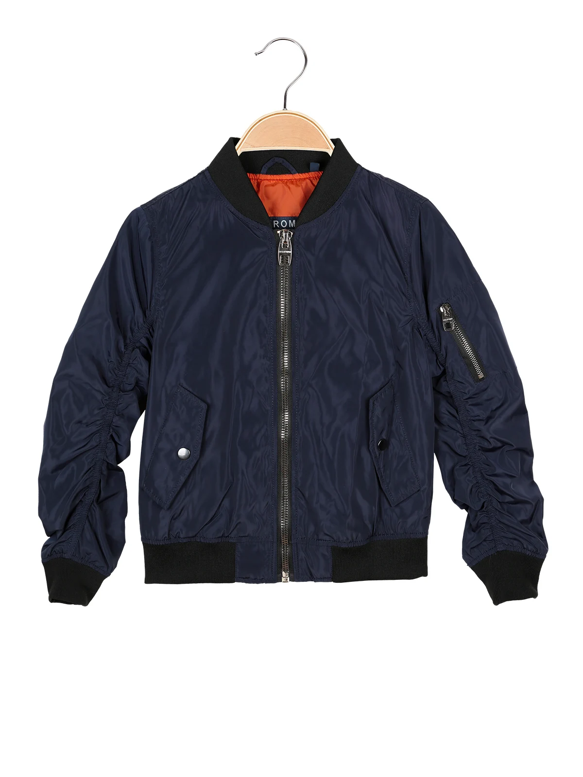 Bomber jacket child dark blue-in Jackets & Coats from Mother & Kids on ...