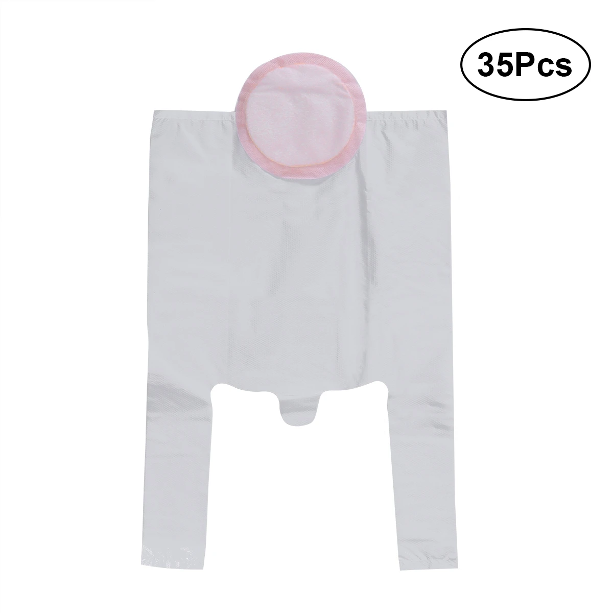 

35PCS Universal Fit Disposable Premium Commode Liners With Super Absorbent Pads Practical Convenient Pail Bags