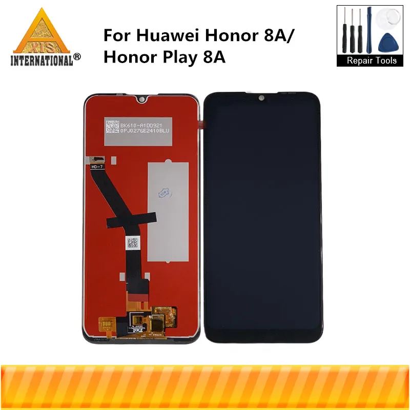 

Original Axisinternational For Huawei Honor Play 8A JAT-L29 LCD Display Screen+Touch Panel Screen Digitizer For Honor 8A Display
