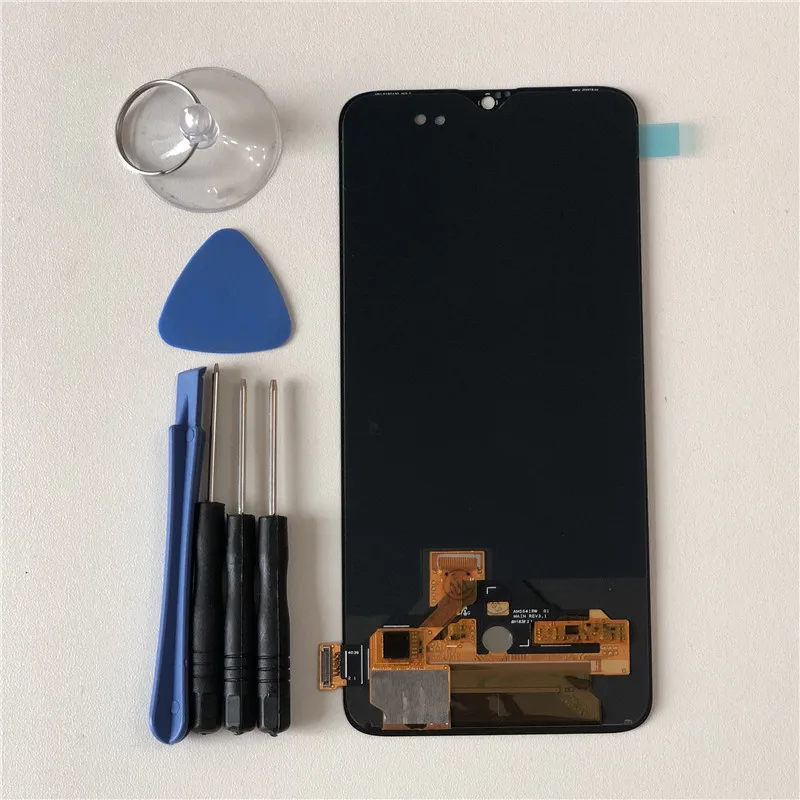 

M&Sen For 6.41" OnePlus 6T One Plus 6T LCD Screen Display+Touch Panel Digitizer For OnePlus 6T Assembly LCD Display Touch Screen