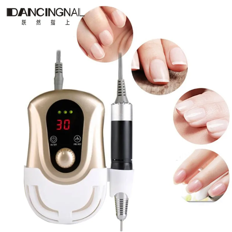 

30000RPM Pro Electric Nail Drill Machine Manicure Pedicure Tools Files Accessory Grinding Machine Tools Nail Art Equipment Kit