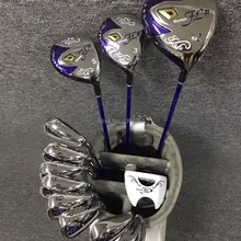 TOUROK женские Гольф Maruman FL III Гольф полный набор клубов водитель+ fairway wood+ утюги+ клюшки графитовая клюшка для гольфа