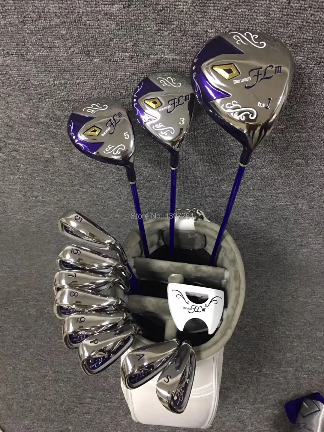 Aliexpress.com : Buy TOUROK women Golf Maruman FL III Golf