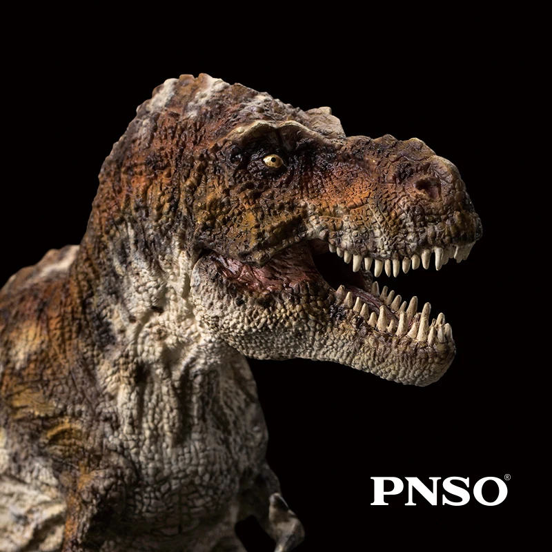 Tanie PNSO dinozaury jurajskie tyranozaur Rex Wilson 36cm 1:35 Model kolekcjonerski