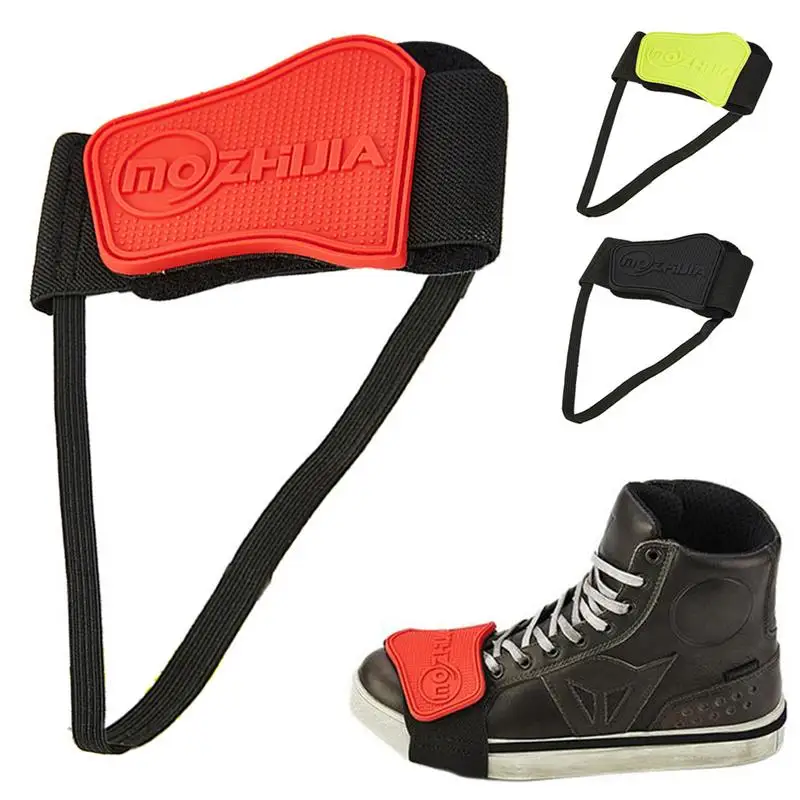 

Motorcycle Shoe Protector Elastic Fiber Gear Shift Shoe Boots Anti-slip Protection Motorbike Shoe Cover Accessories Supplies