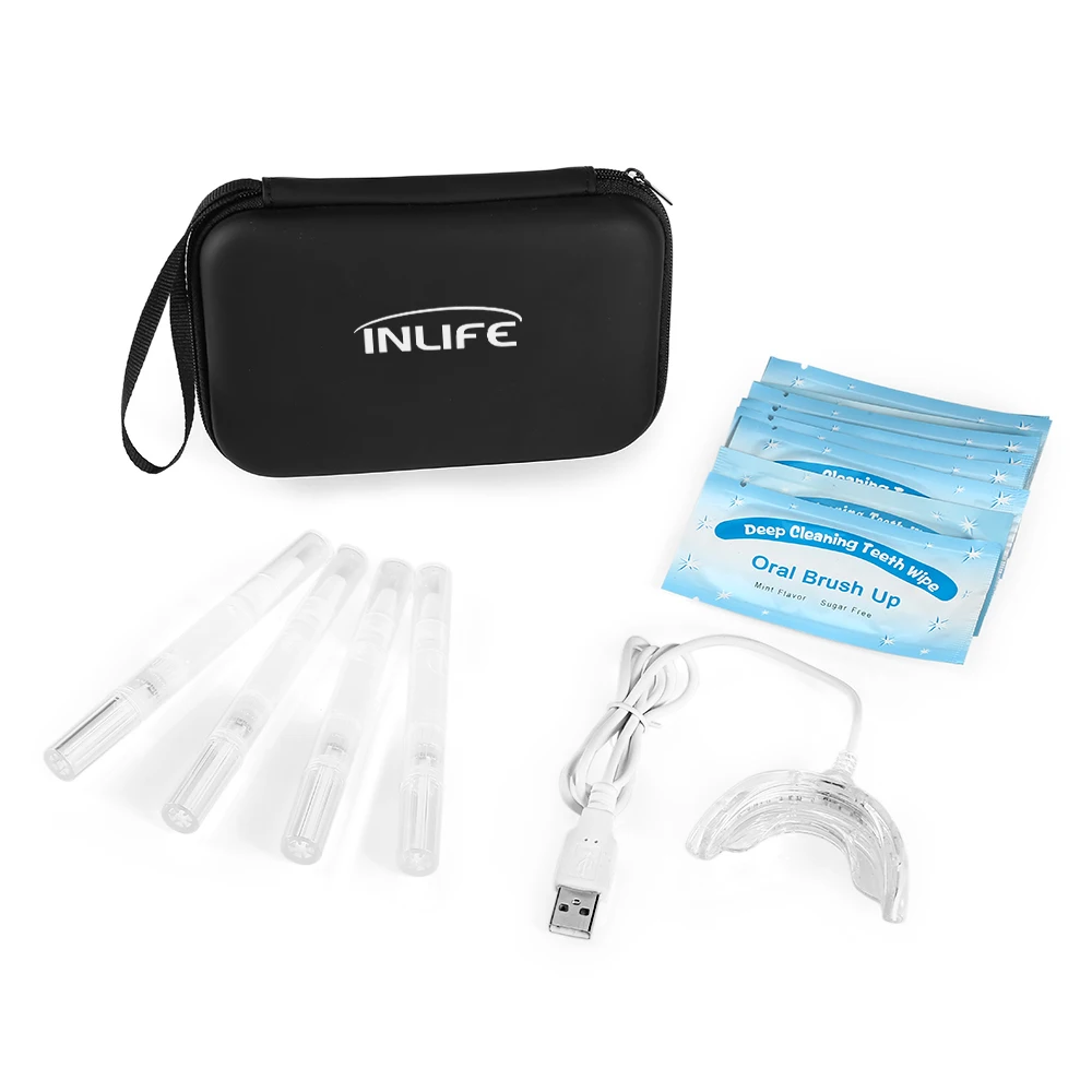 Inlife Best Teeth Whitening Light Kit with USB Cable Tooth Whitening