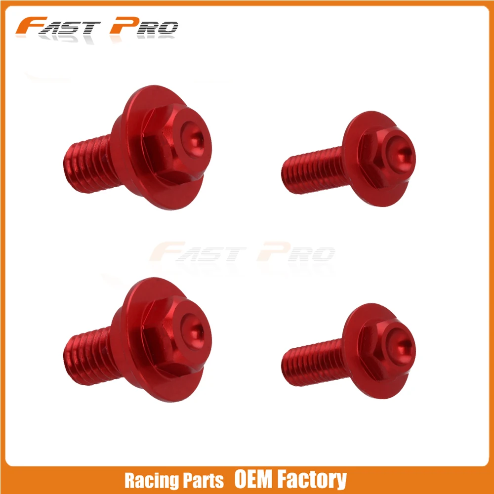 Мотоцикл Байк Пластик тела детали Болт Винты для Honda CRF450R CRF 450R 05 06 07 08 2005 2006 2007
