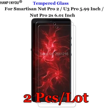 Перейти на Алиэкспресс и купить 2 шт для Smartisan Nut Pro 2/U3 Pro 5,99 дюймзакаленное стекло 9H 2.5D Премиум Защитная пленка для экрана для Smartisan Nut Pro 2s 6,01дюйм